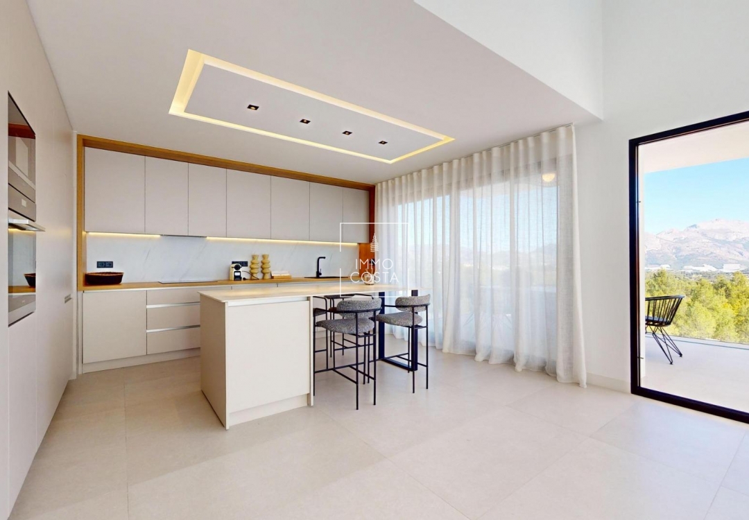 Nouvelle construction - Villa - Polop
