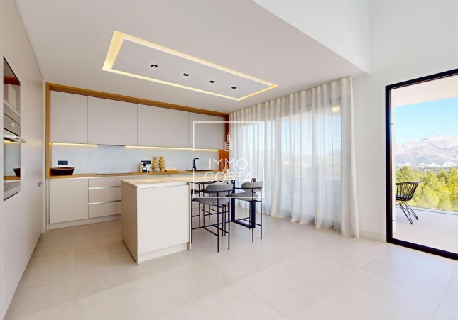 Nouvelle construction - Villa - Polop