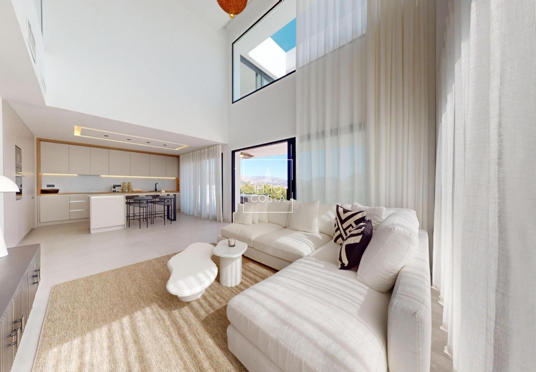 Nouvelle construction - Villa - Polop