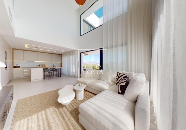 Nouvelle construction - Villa - Polop