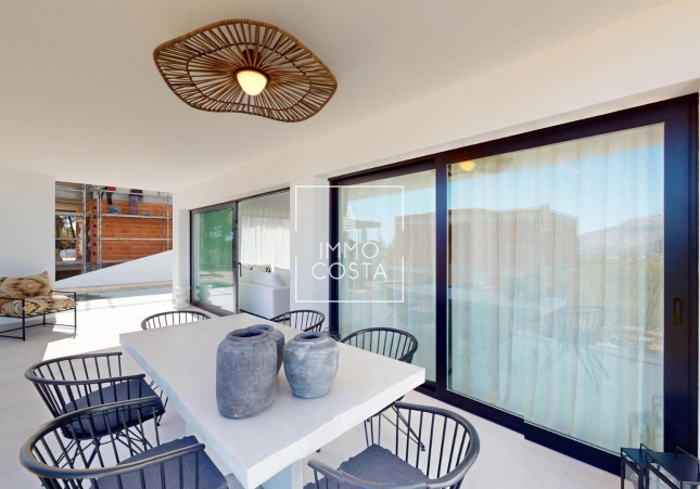 Nouvelle construction - Villa - Polop