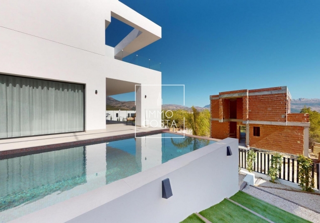 Nouvelle construction - Villa - Polop