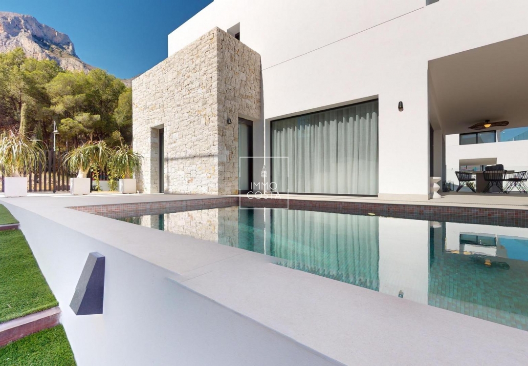 Nouvelle construction - Villa - Polop