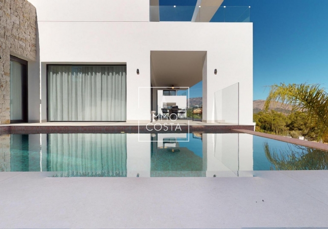 Nouvelle construction - Villa - Polop