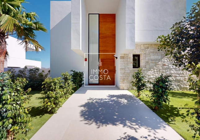 Nouvelle construction - Villa - Polop