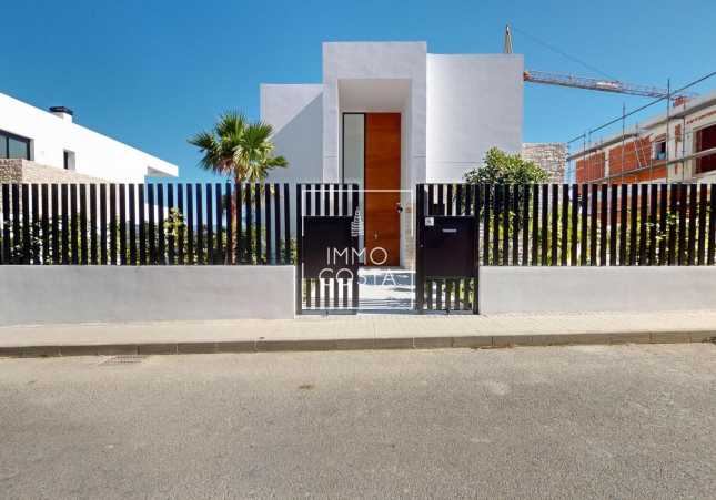 Nouvelle construction - Villa - Polop