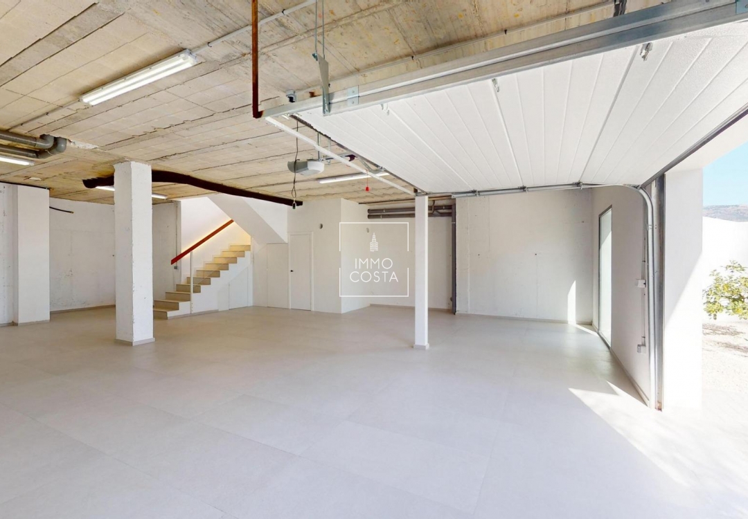 Nouvelle construction - Villa - Polop