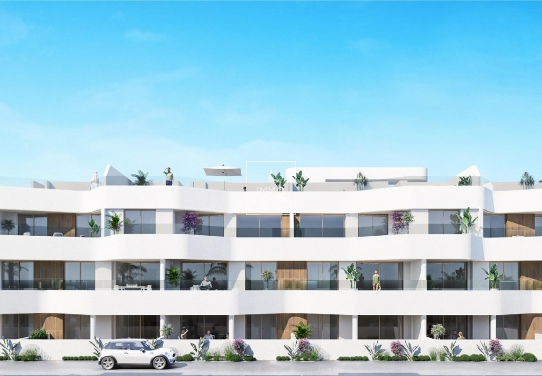 Nowy budynek - Ground floor apartment - Los Alcazares