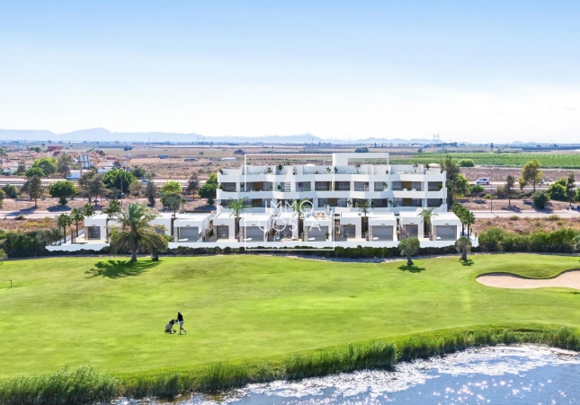 Nowy budynek - Ground floor apartment - Los Alcazares