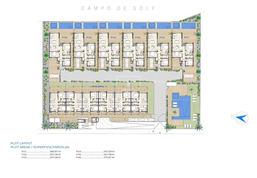 Nowy budynek - Ground floor apartment - Los Alcazares