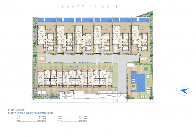 Nowy budynek - Ground floor apartment - Los Alcazares