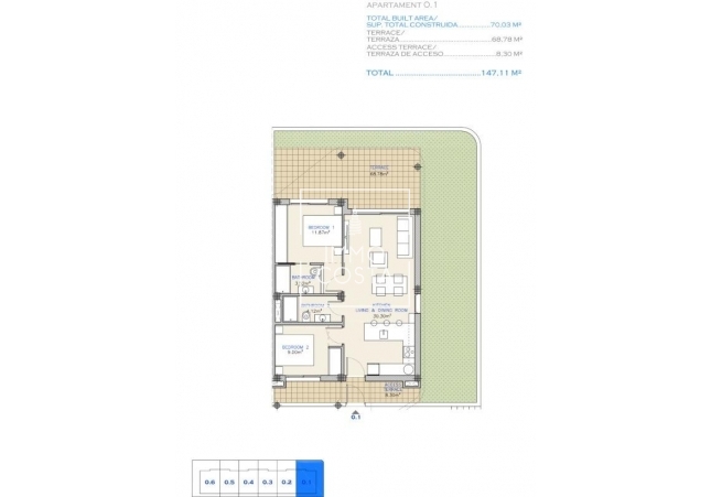 Nowy budynek - Ground floor apartment - Los Alcazares