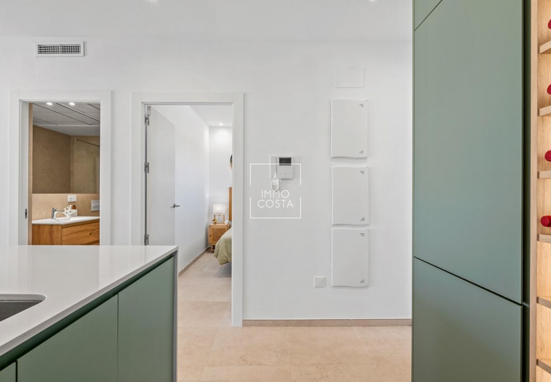 Nowy budynek - Ground floor apartment - Los Alcazares