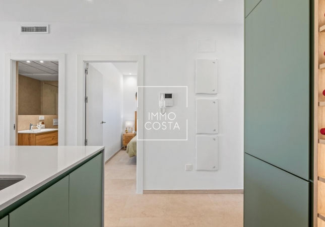 Nowy budynek - Ground floor apartment - Los Alcazares