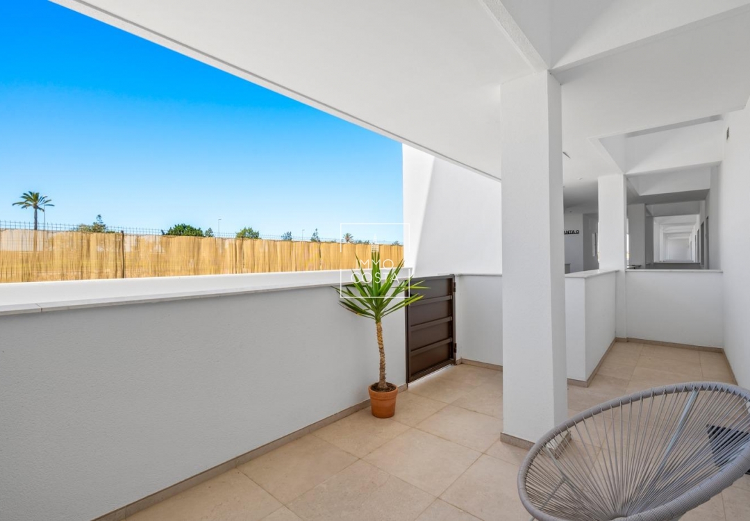Nowy budynek - Ground floor apartment - Los Alcazares