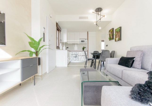 Nieuwbouw Woningen - Top Floor Bungalow - Torrevieja