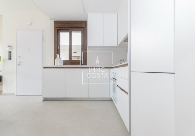 Nieuwbouw Woningen - Top Floor Bungalow - Torrevieja