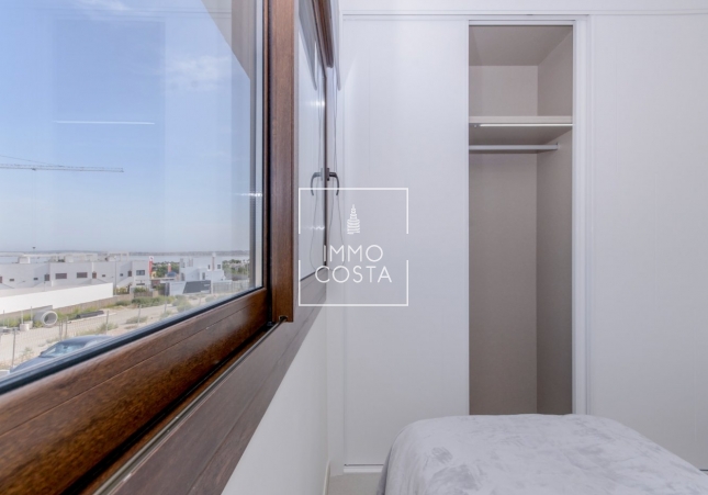 Nieuwbouw Woningen - Top Floor Bungalow - Torrevieja