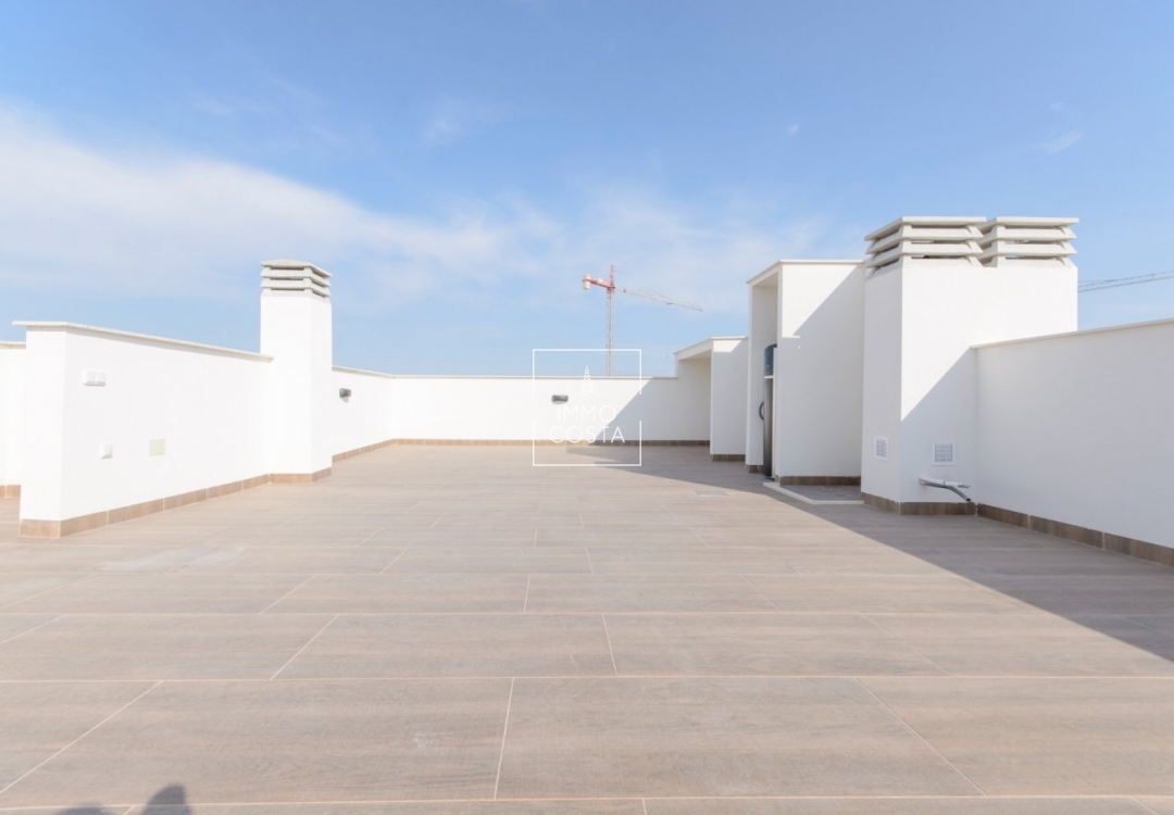 Nieuwbouw Woningen - Top Floor Bungalow - Torrevieja