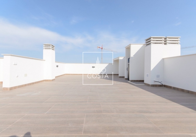 Nieuwbouw Woningen - Top Floor Bungalow - Torrevieja