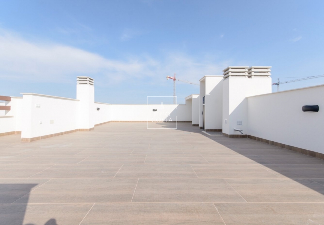 Nieuwbouw Woningen - Top Floor Bungalow - Torrevieja