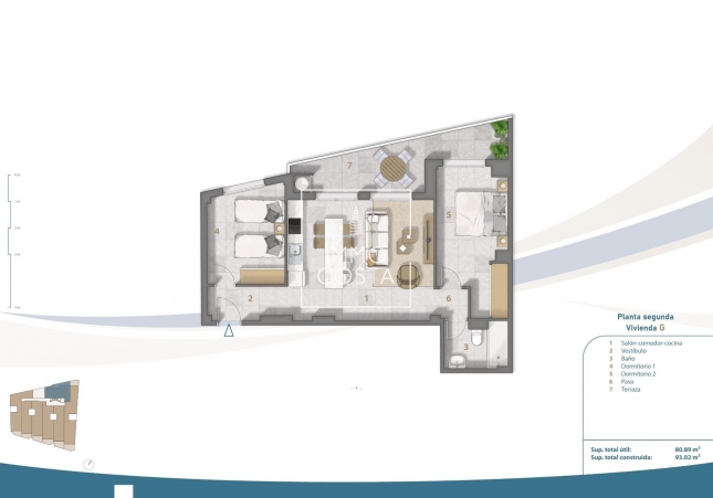 Nieuwbouw Woningen - Penthouse - San Pedro del Pinatar - San Pedro Del Pinatar