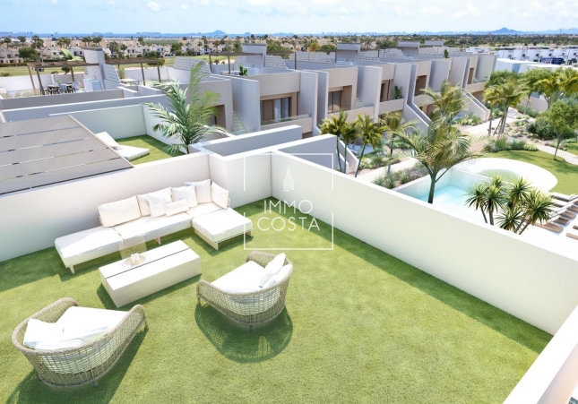 Neubau - Ground Floor Bungalow - San Javier