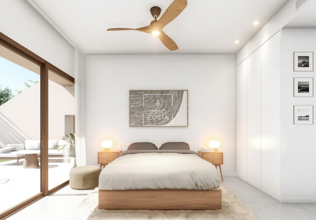 Neubau - Ground Floor Bungalow - San Javier