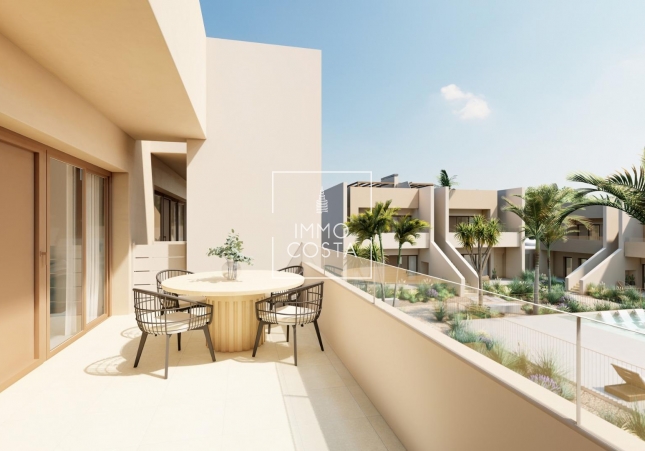 Neubau - Ground Floor Bungalow - San Javier