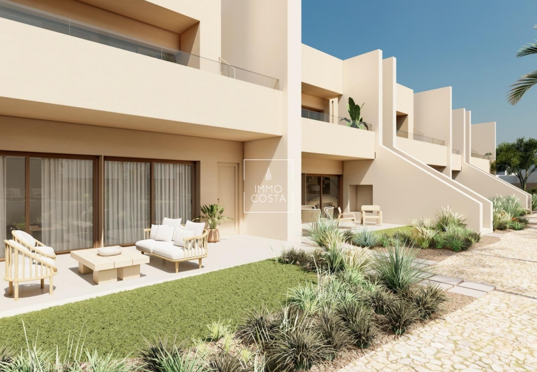 Neubau - Ground Floor Bungalow - San Javier