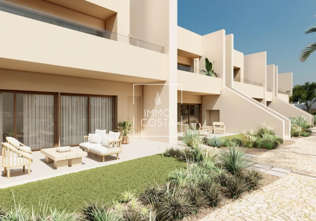 Neubau - Ground Floor Bungalow - San Javier