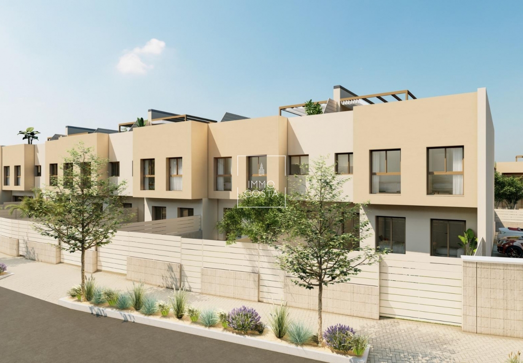 Neubau - Ground Floor Bungalow - San Javier