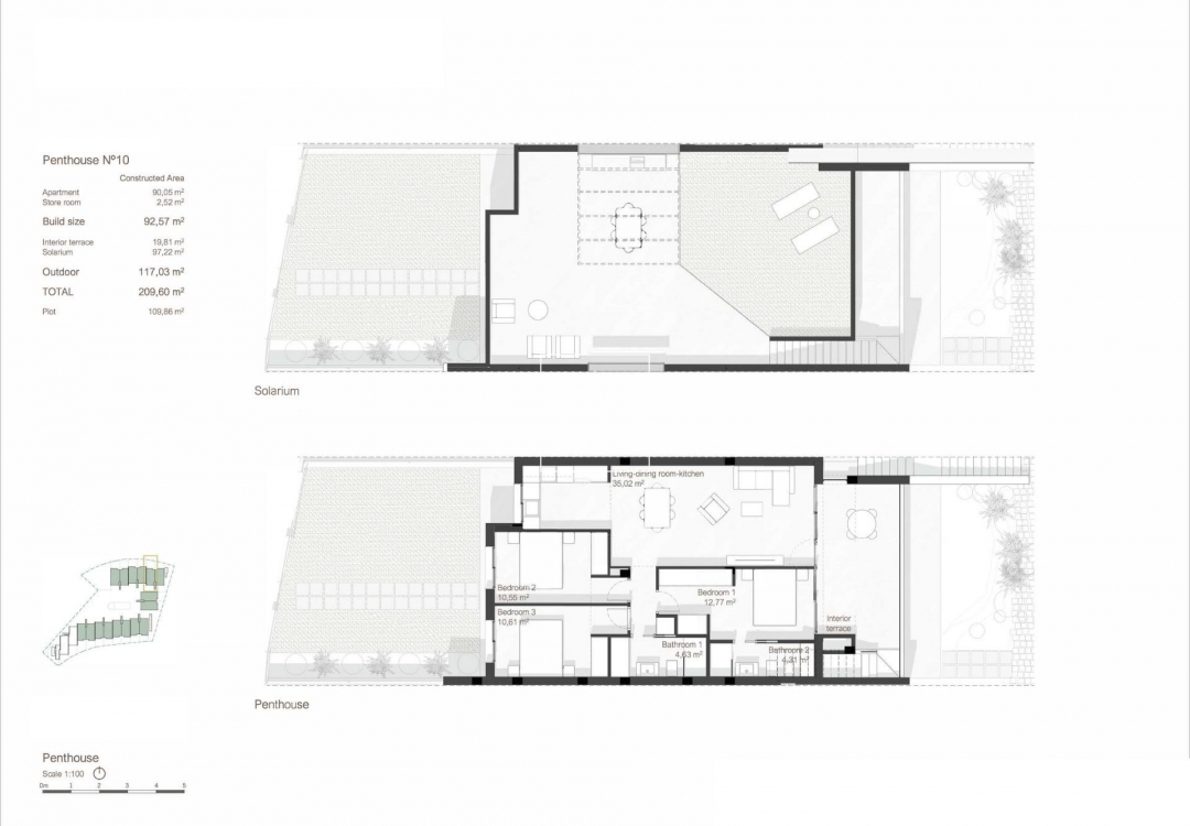 Neubau - Ground Floor Bungalow - San Javier