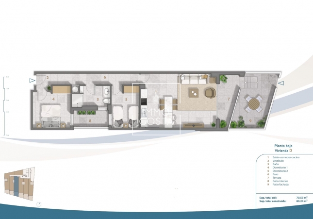 Nouvelle construction - Ground floor apartment - San Pedro del Pinatar - San Pedro Del Pinatar