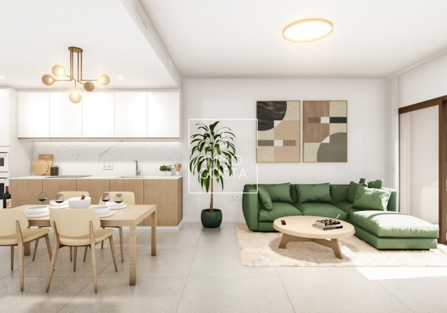 Nowy budynek - Ground Floor Bungalow - San Javier