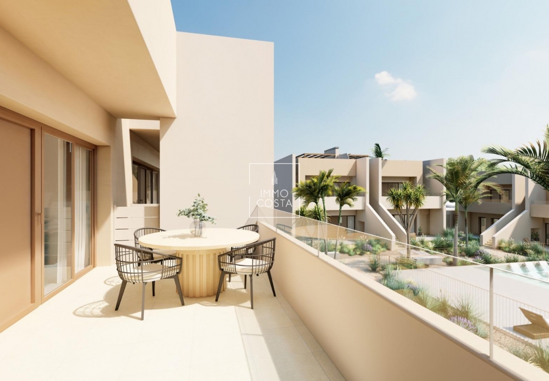 Nowy budynek - Ground Floor Bungalow - San Javier