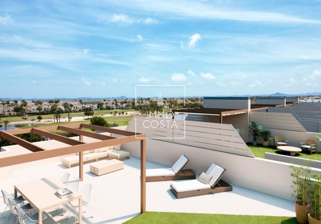 Nowy budynek - Ground Floor Bungalow - San Javier