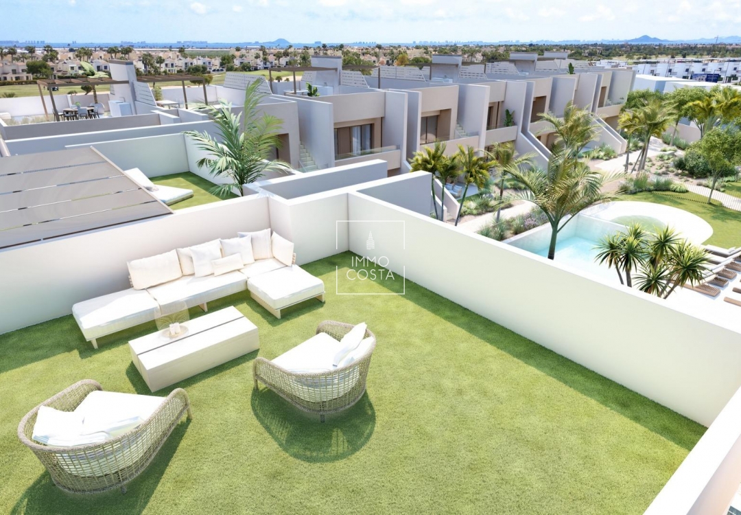 Nowy budynek - Ground Floor Bungalow - San Javier