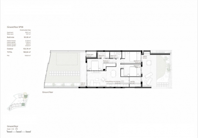 Nowy budynek - Ground Floor Bungalow - San Javier