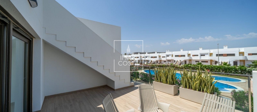 Top Floor Bungalow - Nowy budynek - Orihuela Costa - Orihuela
