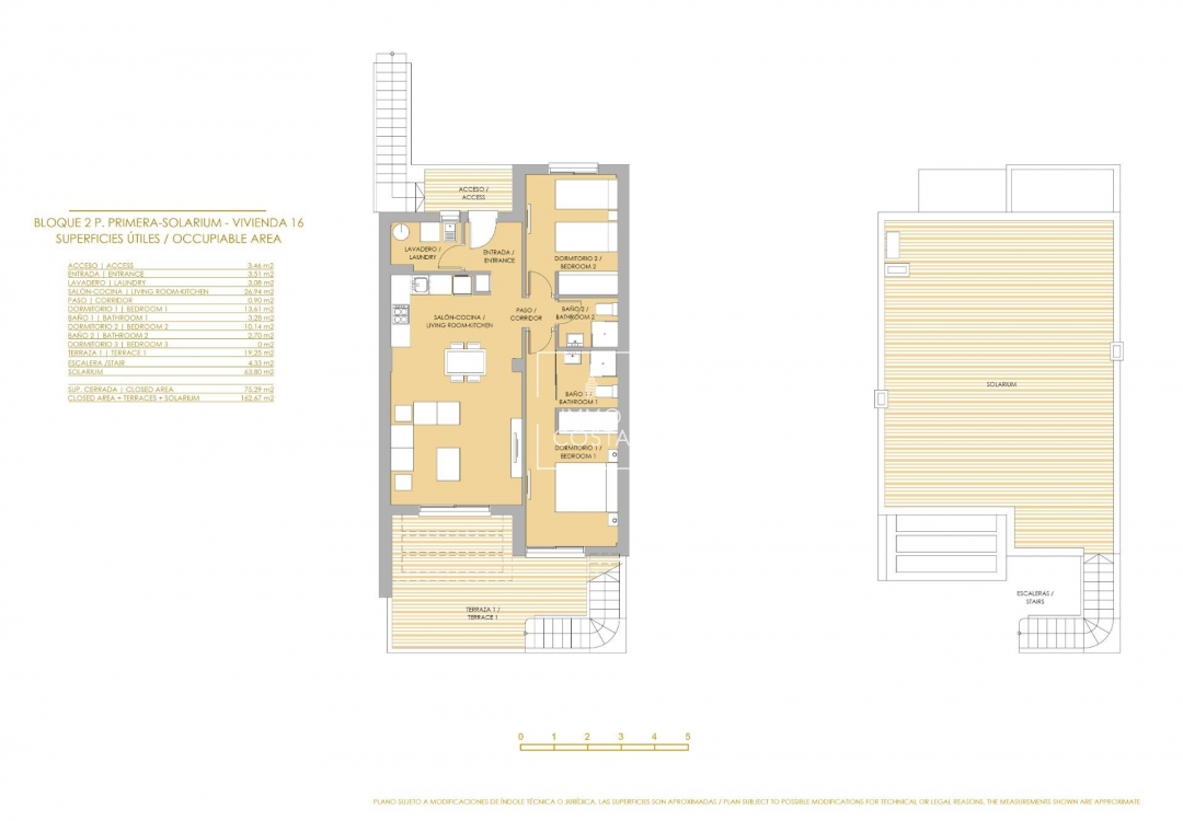 New Build - Top Floor Bungalow - Orihuela Costa - Orihuela