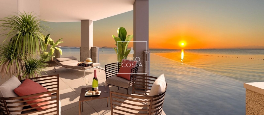 Apartamento / piso - Obra nueva - La Manga del Mar Menor - La Manga Del Mar Menor