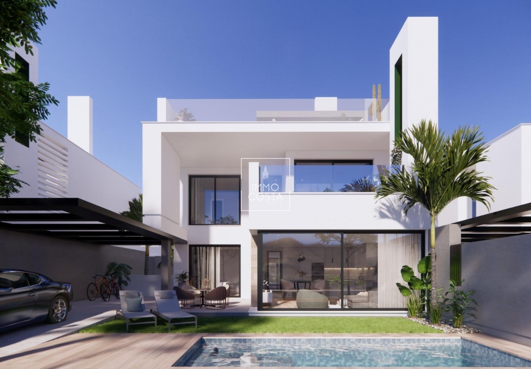 Nieuwbouw Woningen - Villa - Torre Pacheco