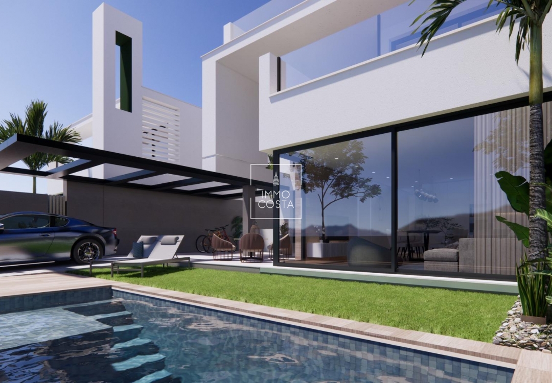 Nieuwbouw Woningen - Villa - Torre Pacheco