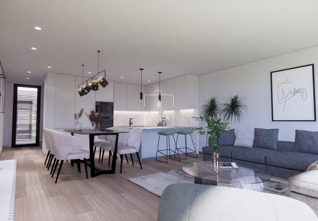 Nieuwbouw Woningen - Villa - Torre Pacheco