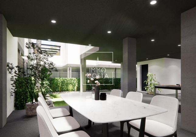 Nieuwbouw Woningen - Villa - Torre Pacheco