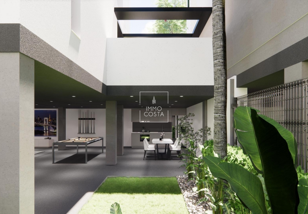 Nieuwbouw Woningen - Villa - Torre Pacheco