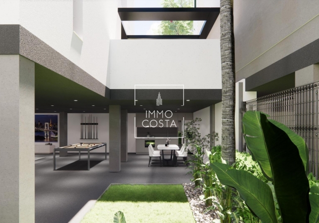 Nieuwbouw Woningen - Villa - Torre Pacheco