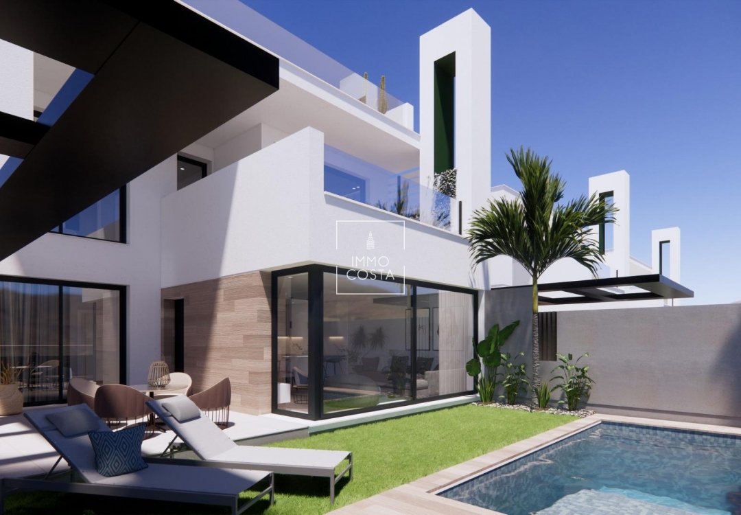 Nieuwbouw Woningen - Villa - Torre Pacheco