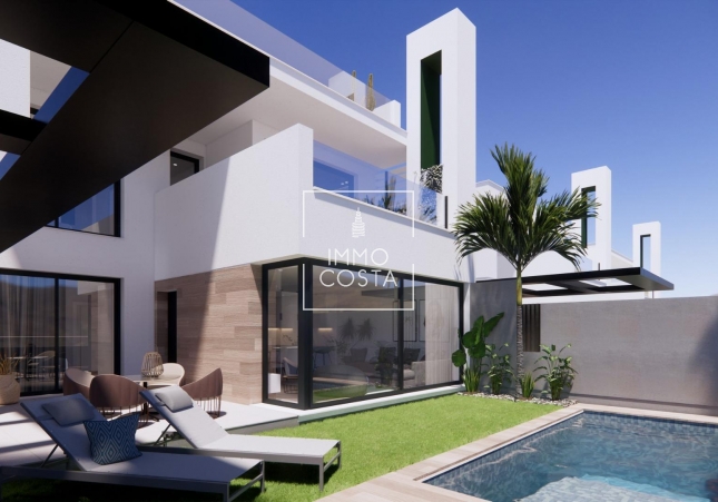 Nieuwbouw Woningen - Villa - Torre Pacheco